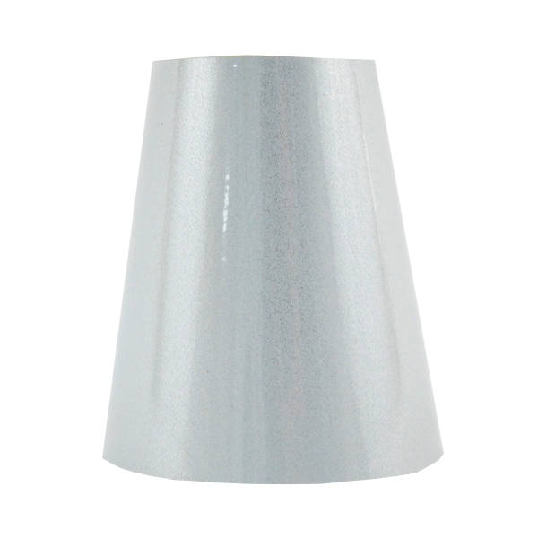 TIRA REFLEJANTE PARA CONO DE SEGURIDAD BLANCO SR1066 38 X 11 CM